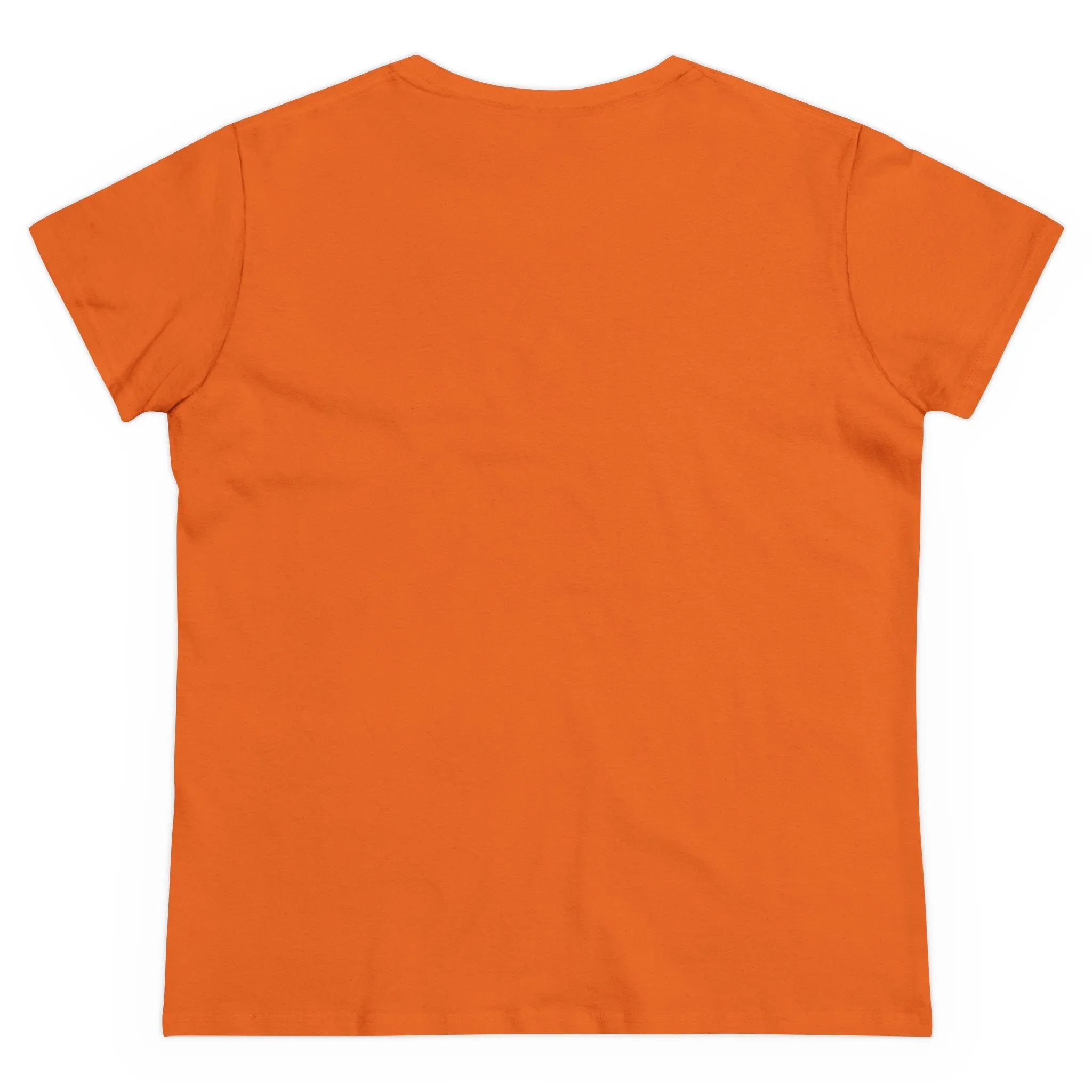 Women's Midweight Cotton Tee-Circle Bee