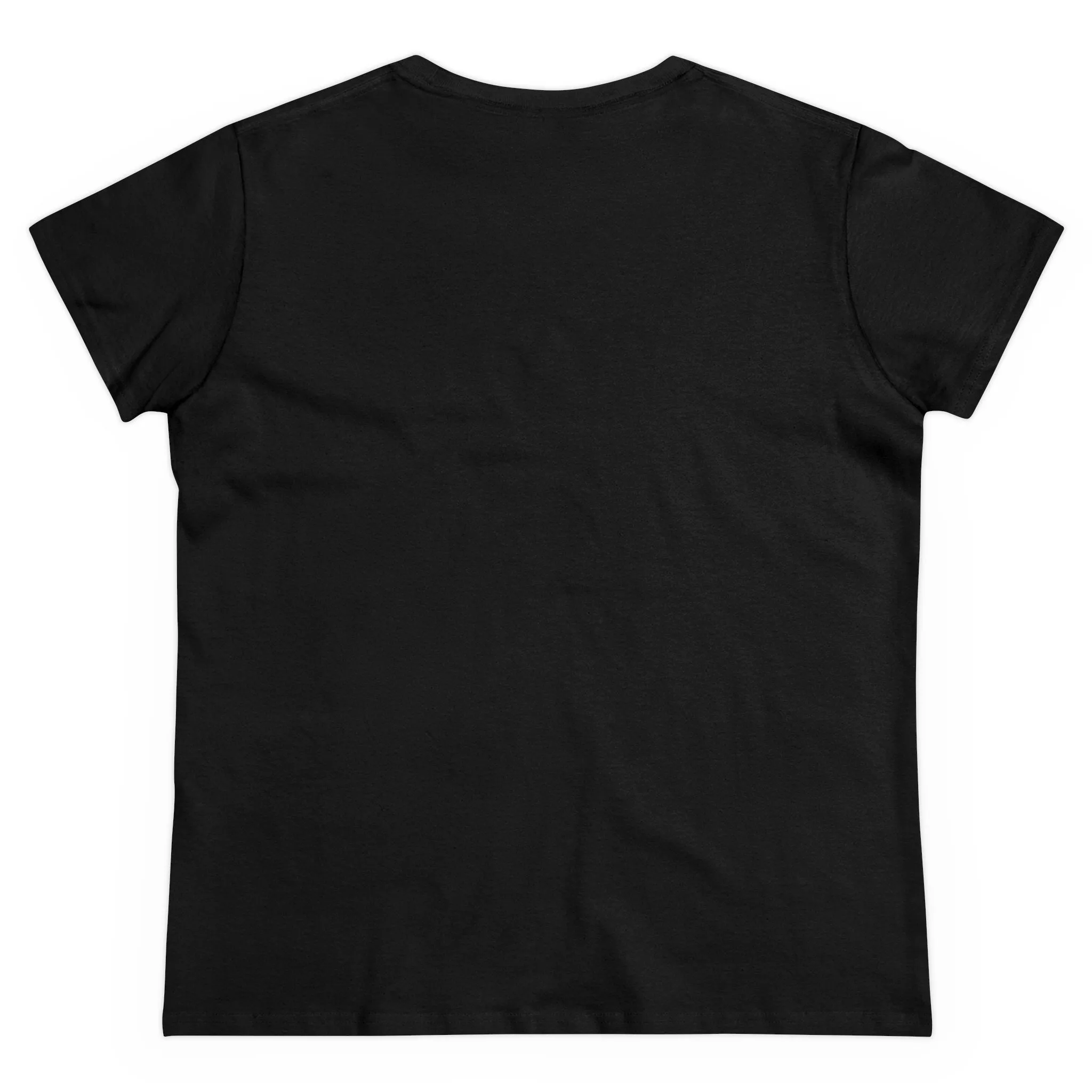Women's Midweight Cotton Tee-Circle Bee