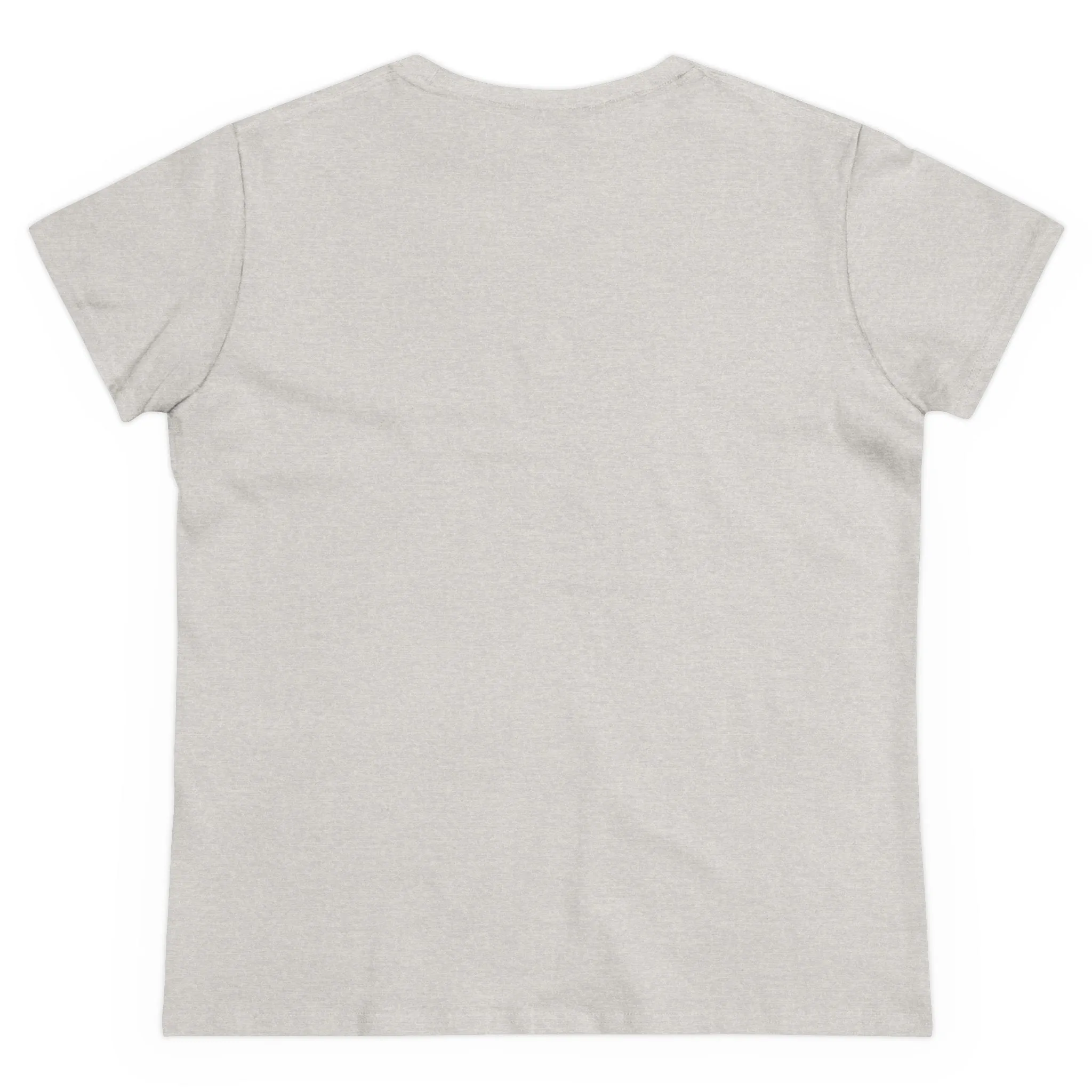 Women's Midweight Cotton Tee-Circle Bee