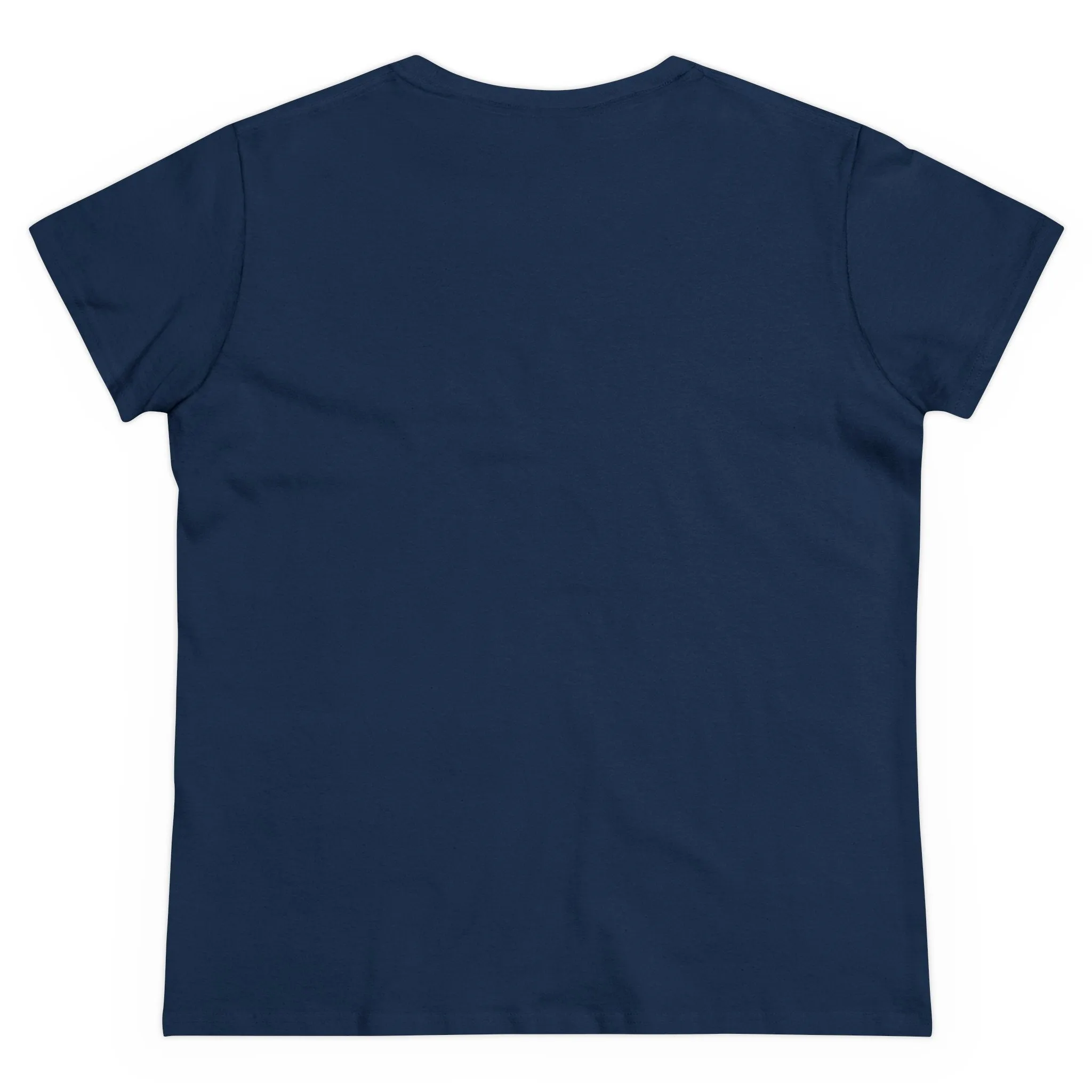 Women's Midweight Cotton Tee-Circle Bee