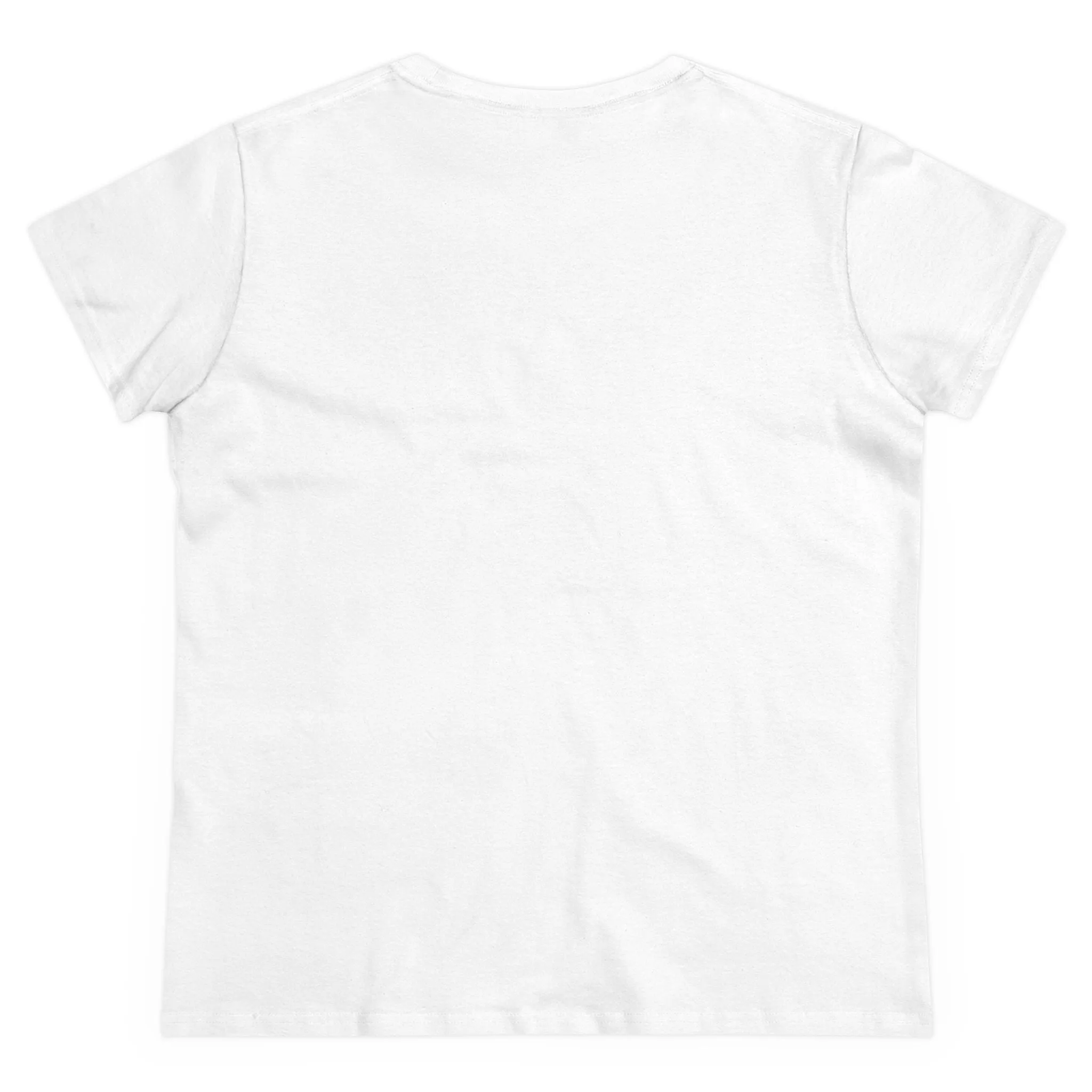Women's Midweight Cotton Tee-Circle Bee