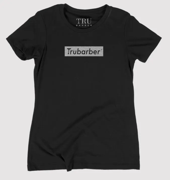Women's TruBarber Trademark - Black