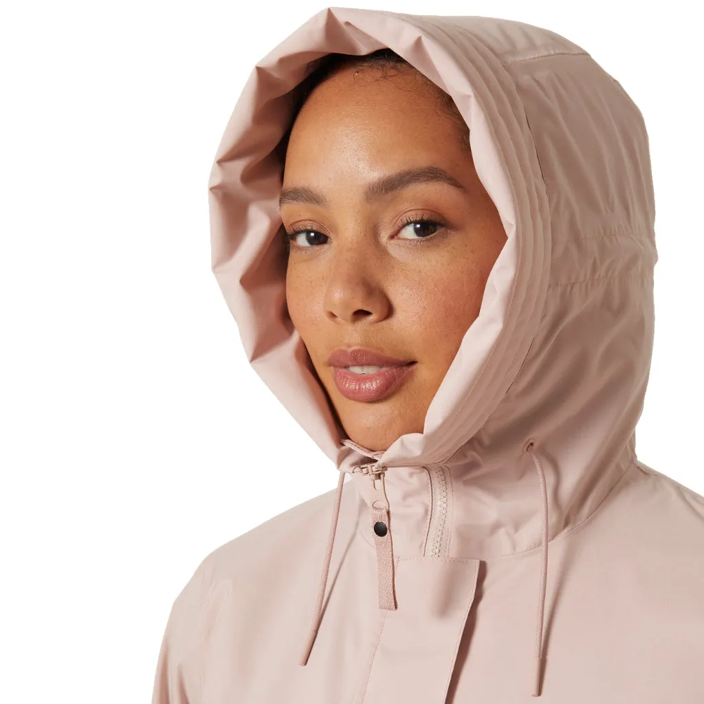 Women's Victoria Mid Length Raincoat
