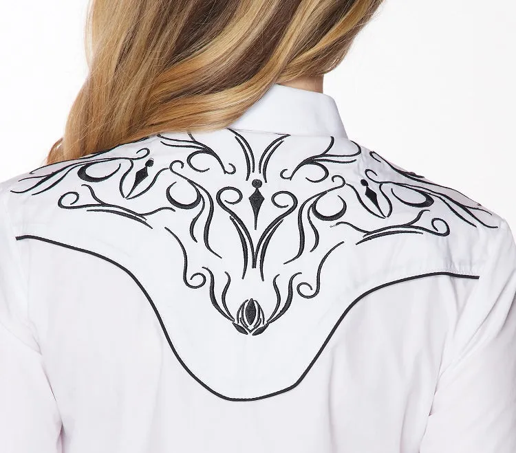 Women’s Western Embroidered Shirts -LS500-501