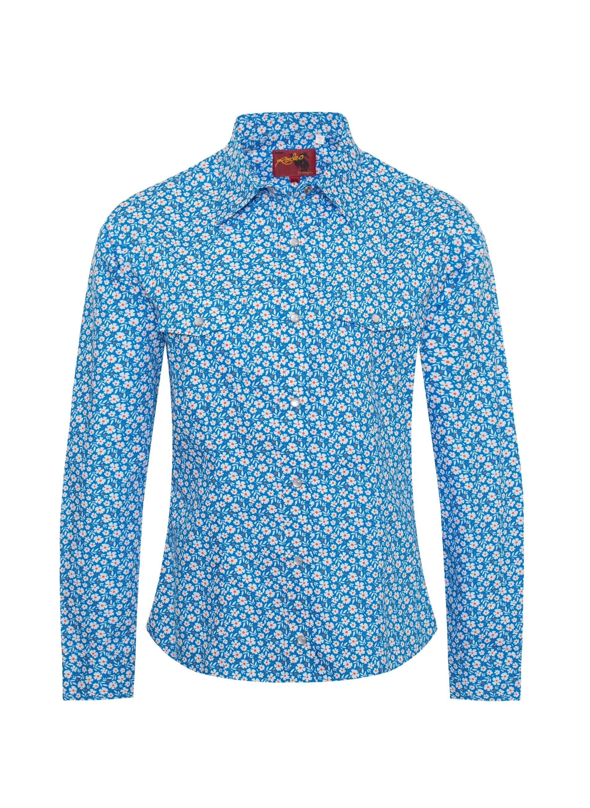 Women's Western Print Shirts -LS100-126