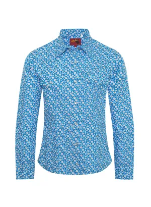 Women's Western Print Shirts -LS100-126