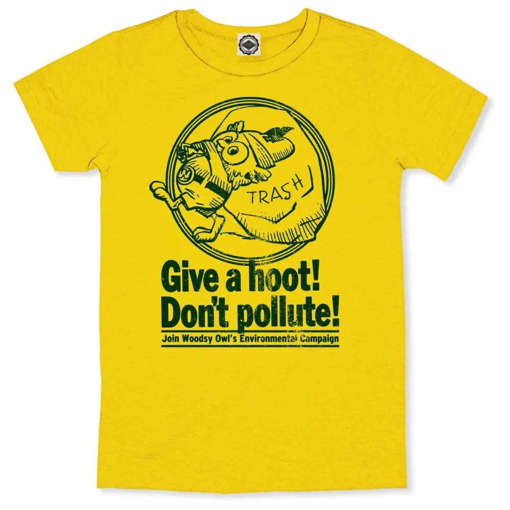 Woodsy Owl "Join Woodsy's Campaign" Men's Tee