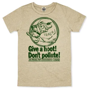 Woodsy Owl "Join Woodsy's Campaign" Men's Tee