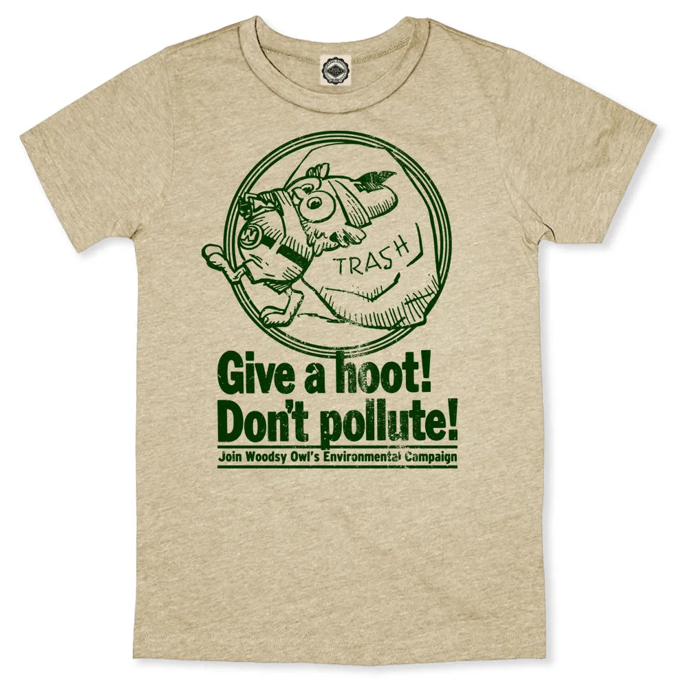 Woodsy Owl "Join Woodsy's Campaign" Men's Tee