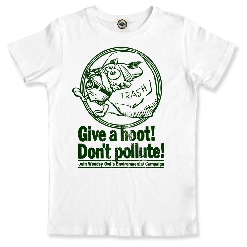 Woodsy Owl "Join Woodsy's Campaign" Men's Tee