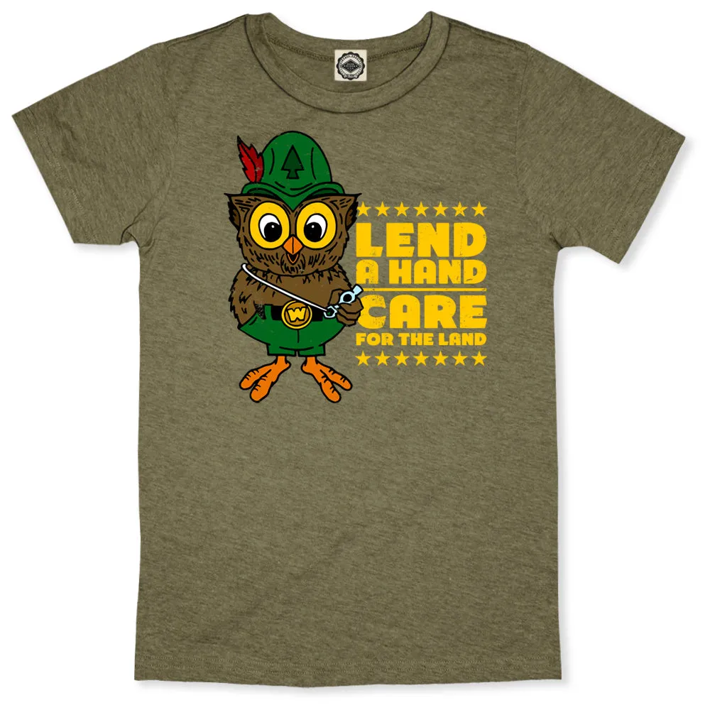 Woodsy Owl "Lend A Hand" Men's Tee