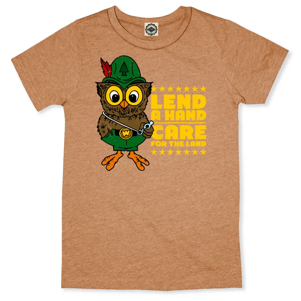 Woodsy Owl "Lend A Hand" Men's Tee