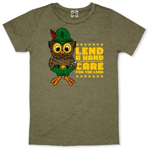 Woodsy Owl "Lend A Hand" Men's Tee