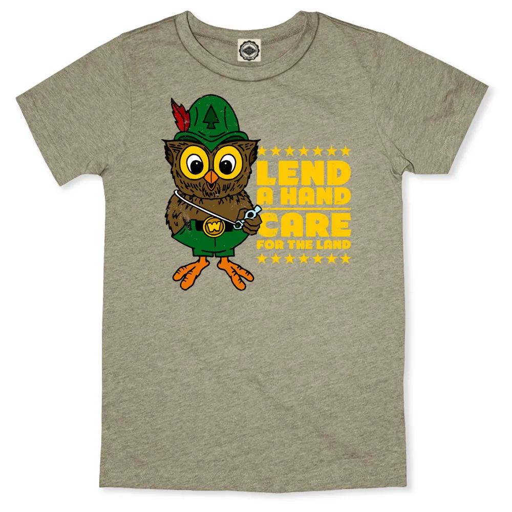 Woodsy Owl "Lend A Hand" Men's Tee