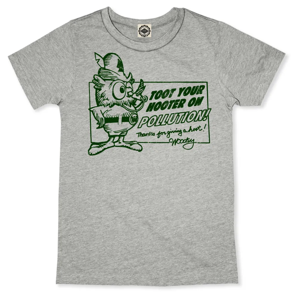 Woodsy Owl "Toot Your Hooter" Men's Tee