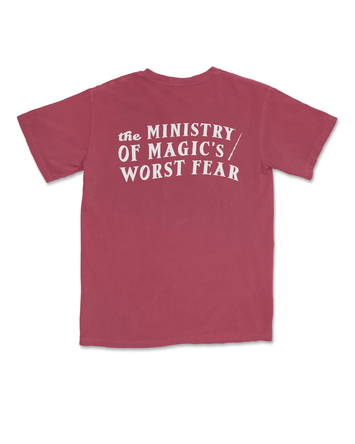 Worst Fear Garment Dyed Tee