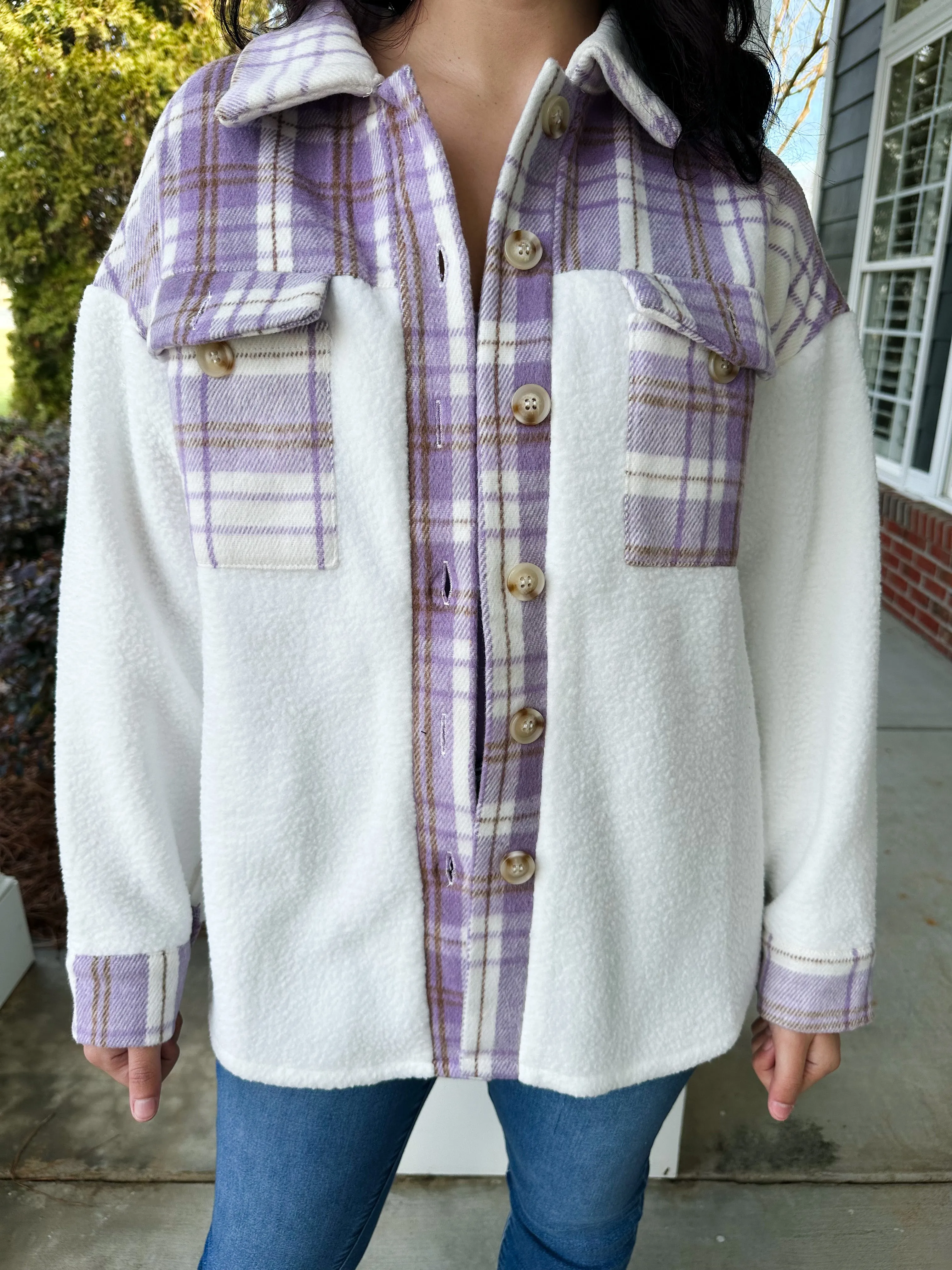 Worth The Risk Shacket - Best Seller