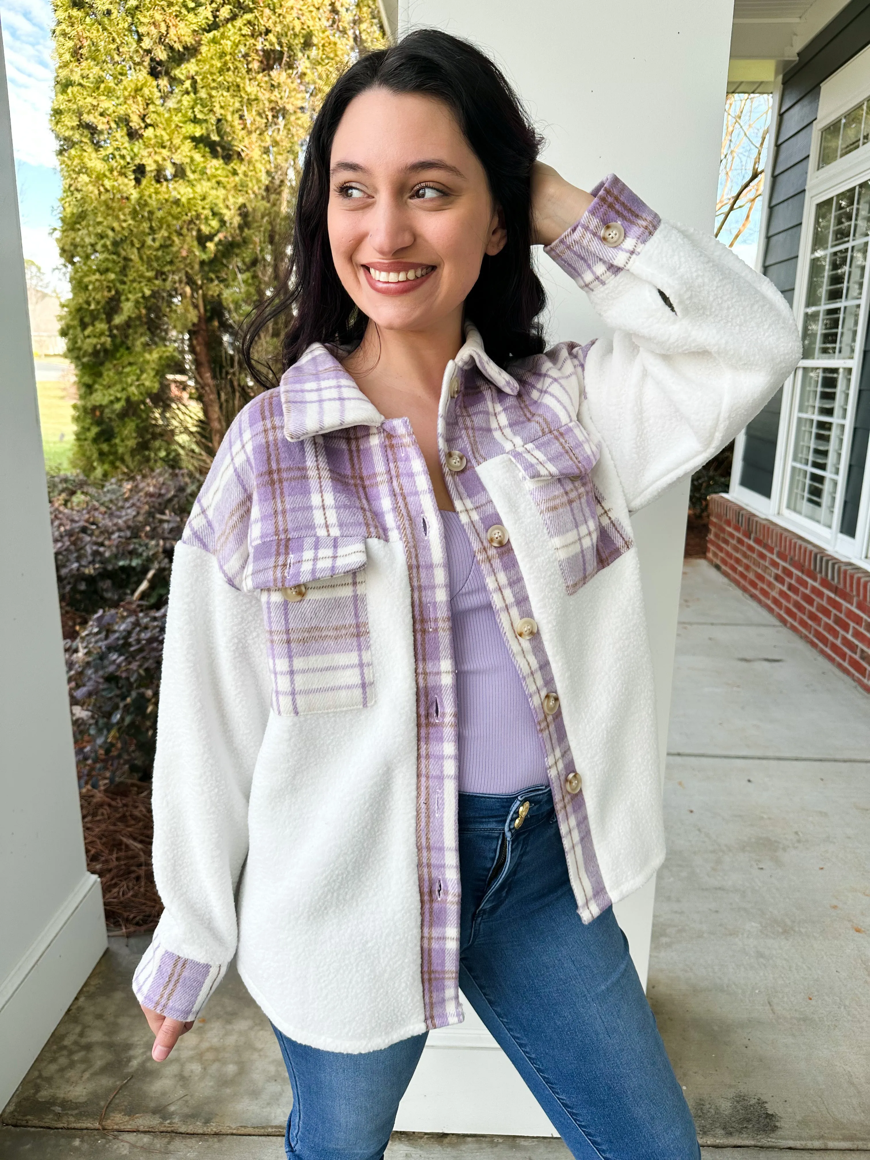 Worth The Risk Shacket - Best Seller