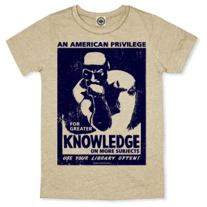 WPA Greater Knowledge Men's Tee