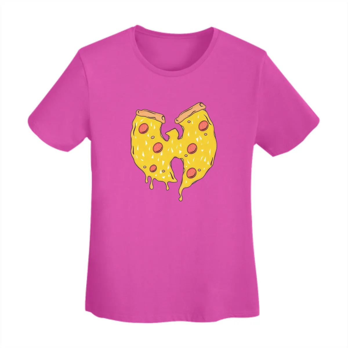 Wu-Tang Pizza Logo Women's T-Shirt
