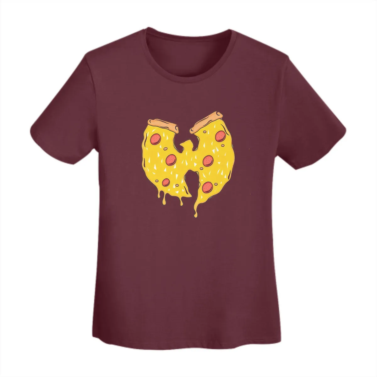 Wu-Tang Pizza Logo Women's T-Shirt