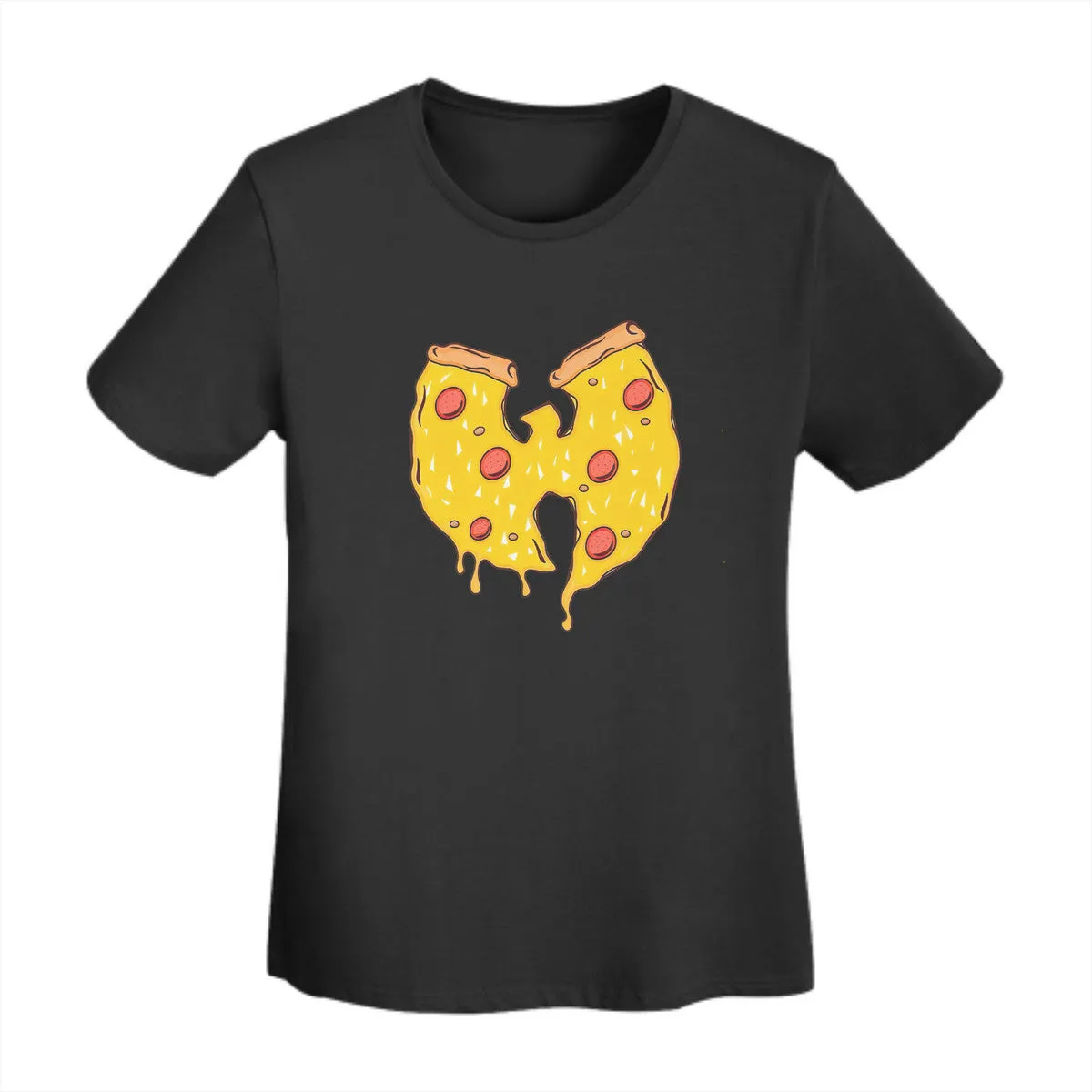Wu-Tang Pizza Logo Women's T-Shirt