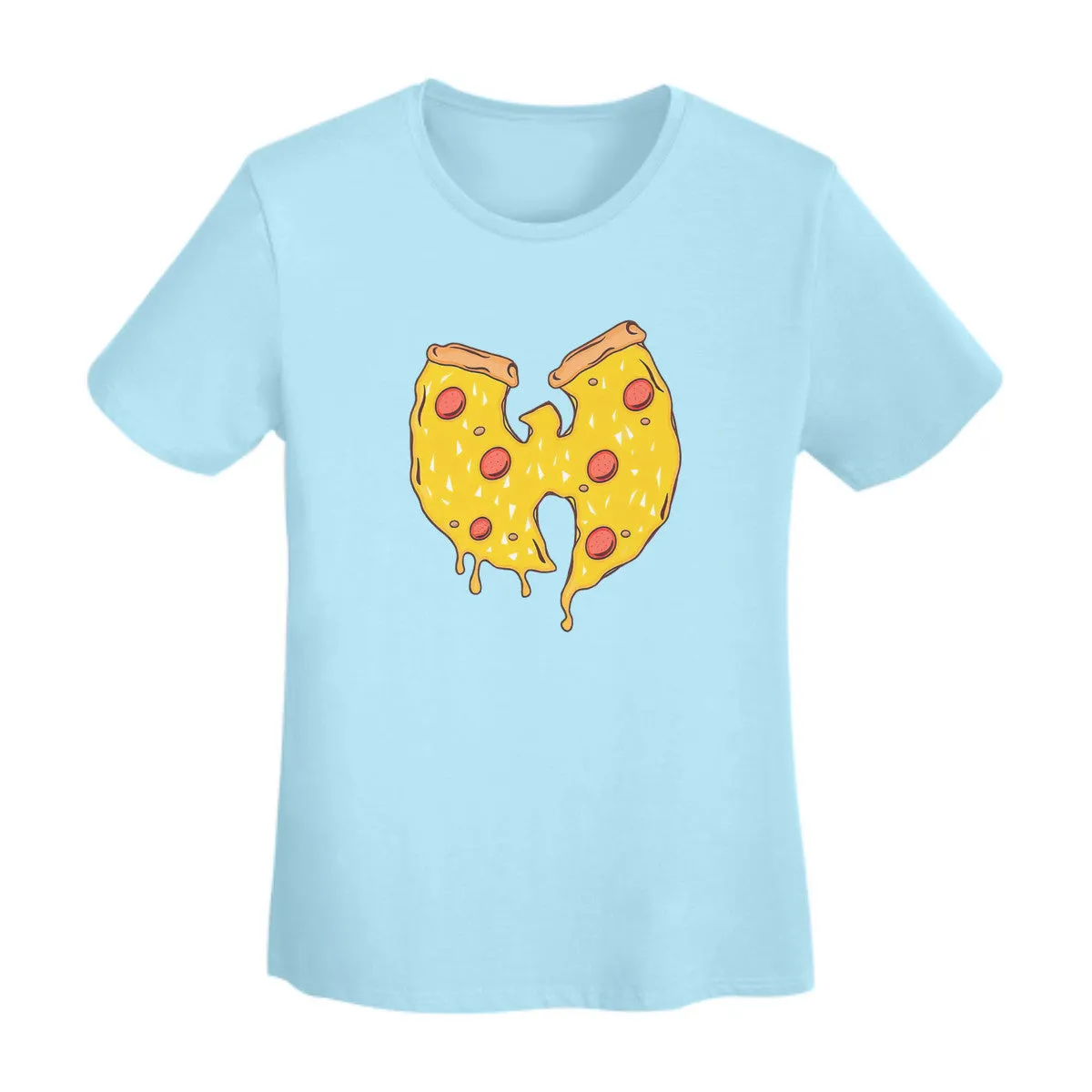 Wu-Tang Pizza Logo Women's T-Shirt
