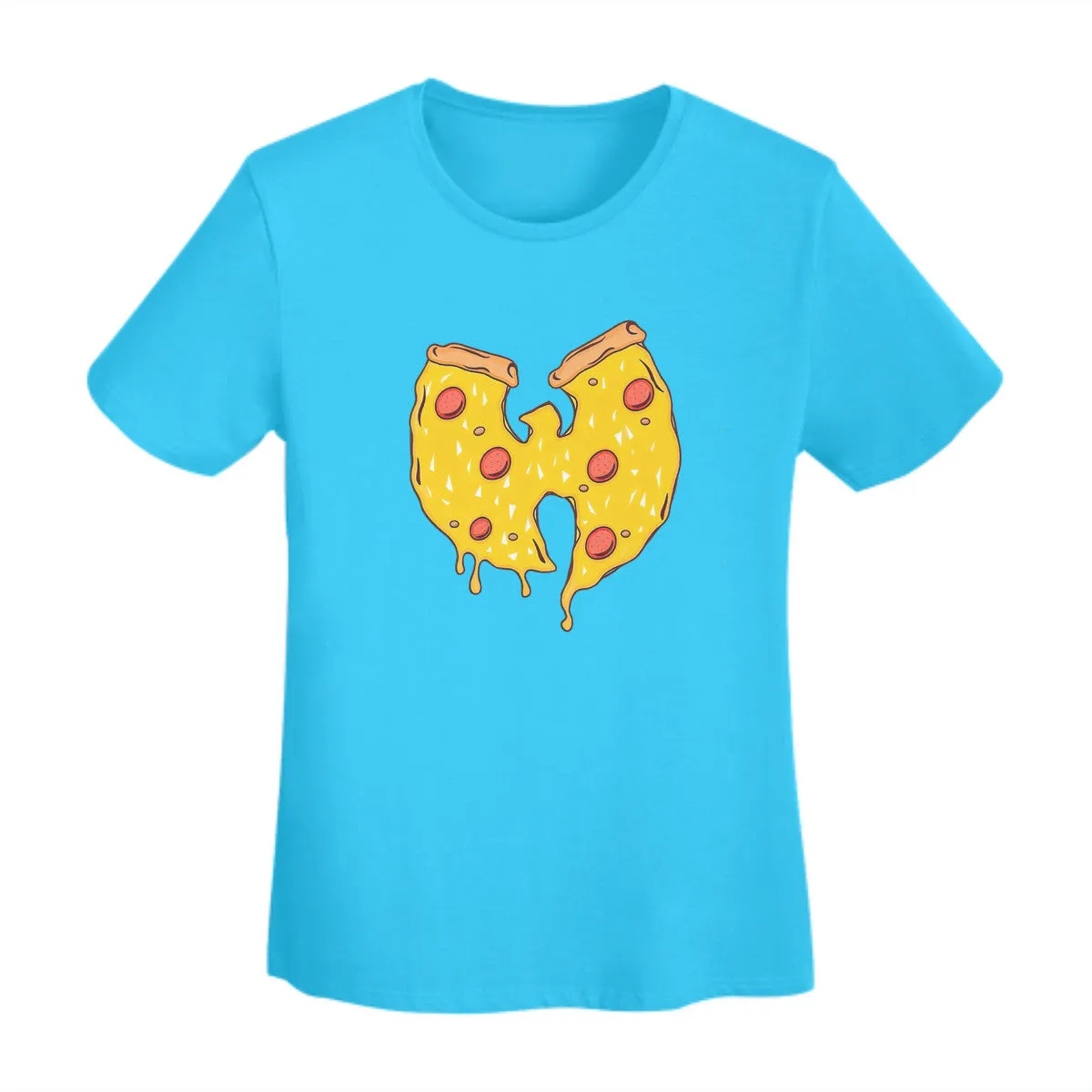 Wu-Tang Pizza Logo Women's T-Shirt