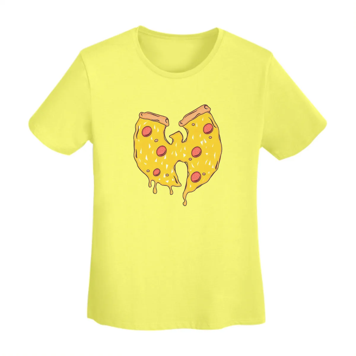 Wu-Tang Pizza Logo Women's T-Shirt