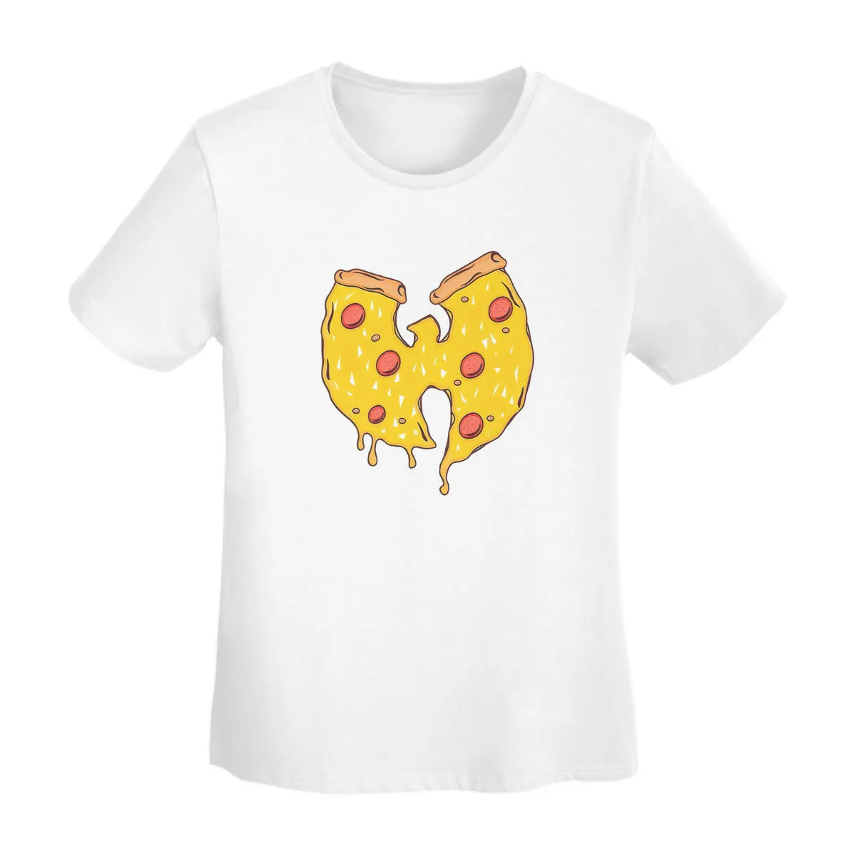Wu-Tang Pizza Logo Women's T-Shirt
