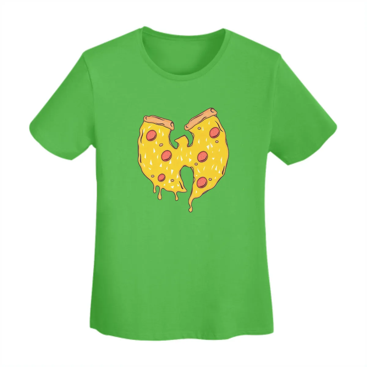 Wu-Tang Pizza Logo Women's T-Shirt