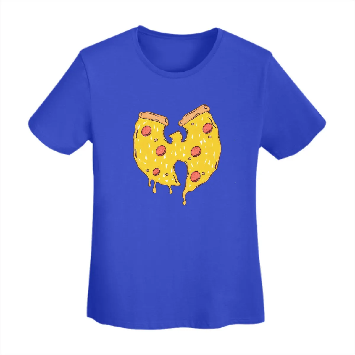 Wu-Tang Pizza Logo Women's T-Shirt