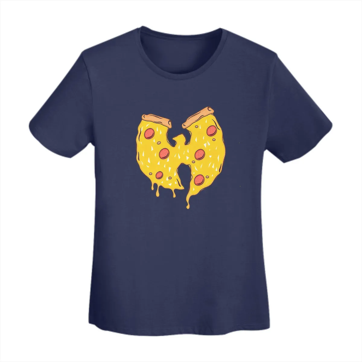 Wu-Tang Pizza Logo Women's T-Shirt