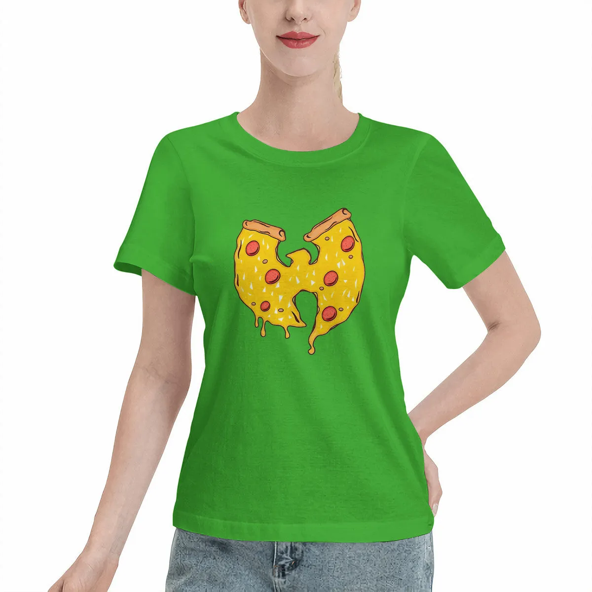 Wu-Tang Pizza Logo Women's T-Shirt
