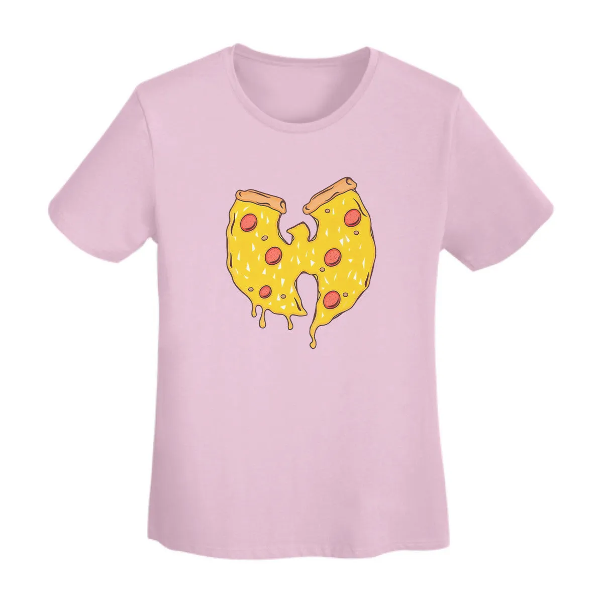 Wu-Tang Pizza Logo Women's T-Shirt