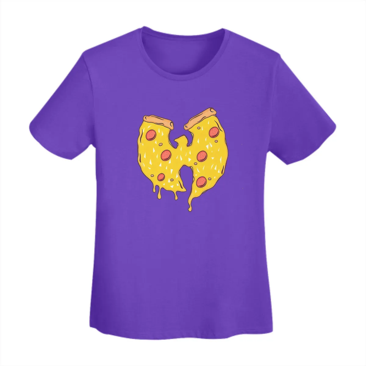 Wu-Tang Pizza Logo Women's T-Shirt
