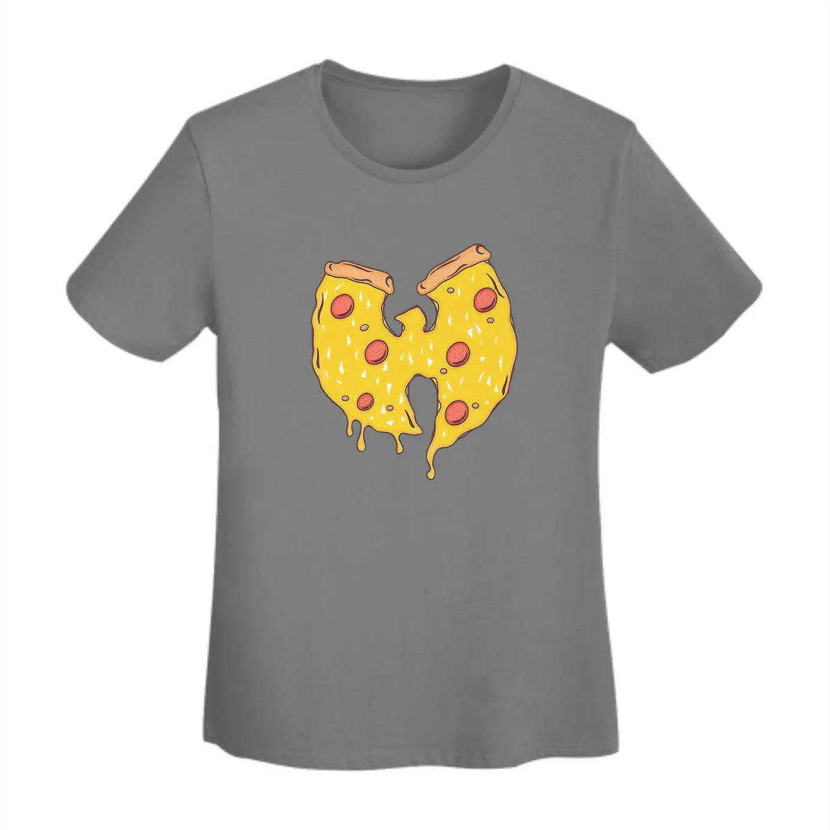 Wu-Tang Pizza Logo Women's T-Shirt