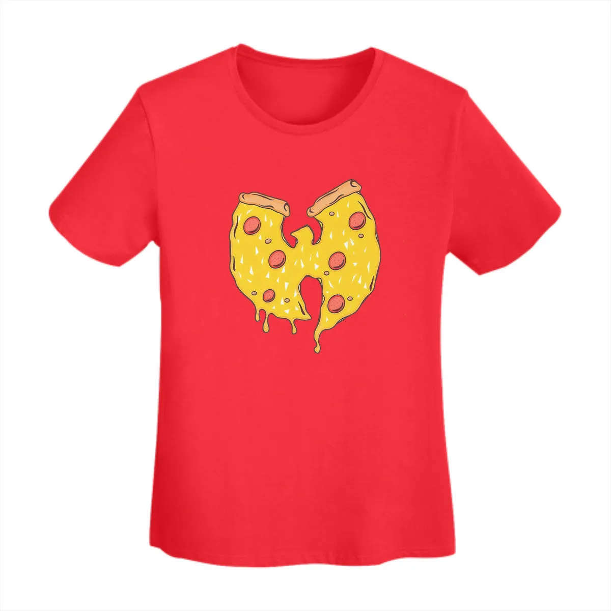 Wu-Tang Pizza Logo Women's T-Shirt