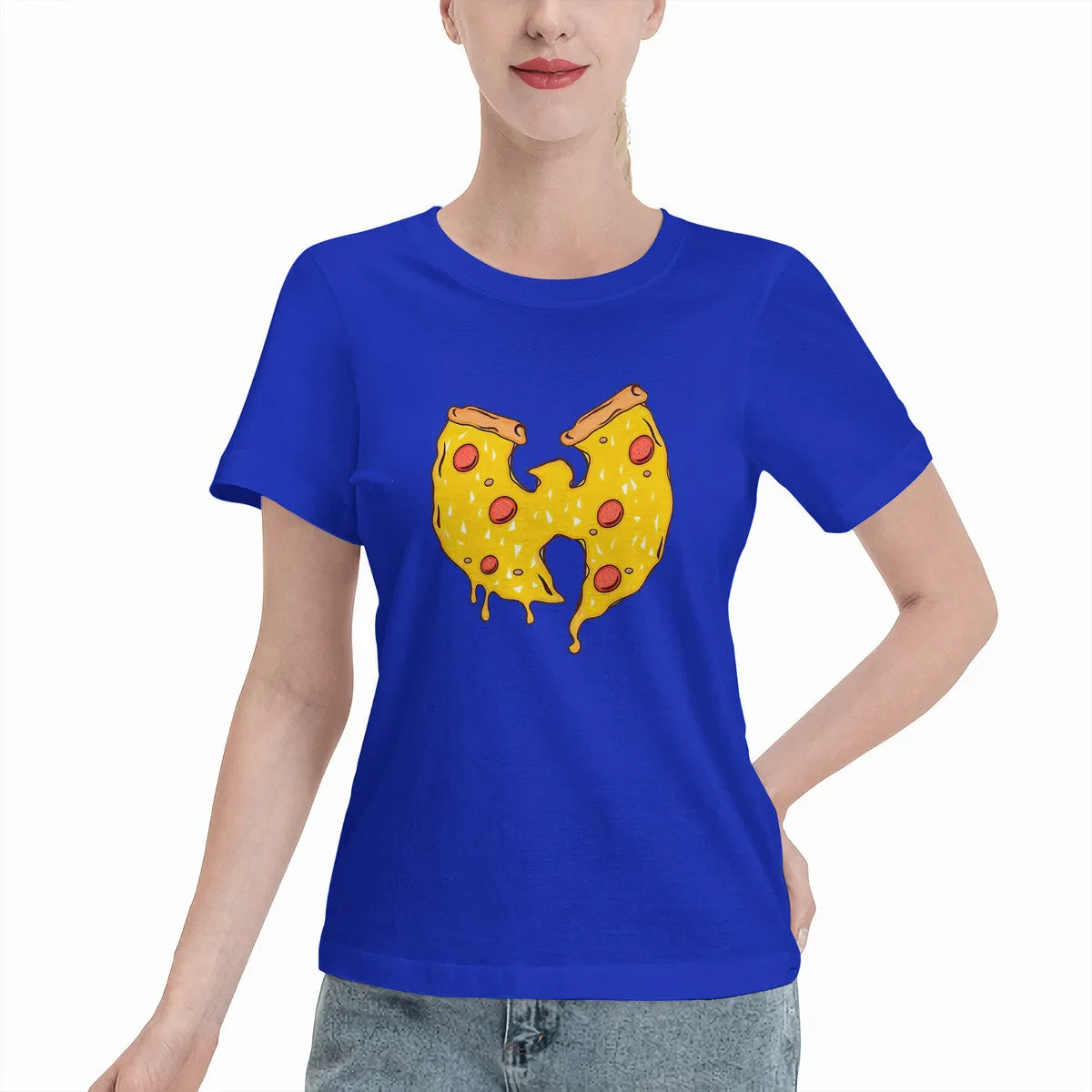 Wu-Tang Pizza Logo Women's T-Shirt