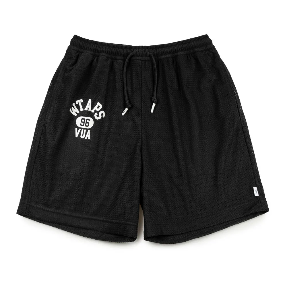 WUS 02 / SHORTS / POLY. ERA | Black