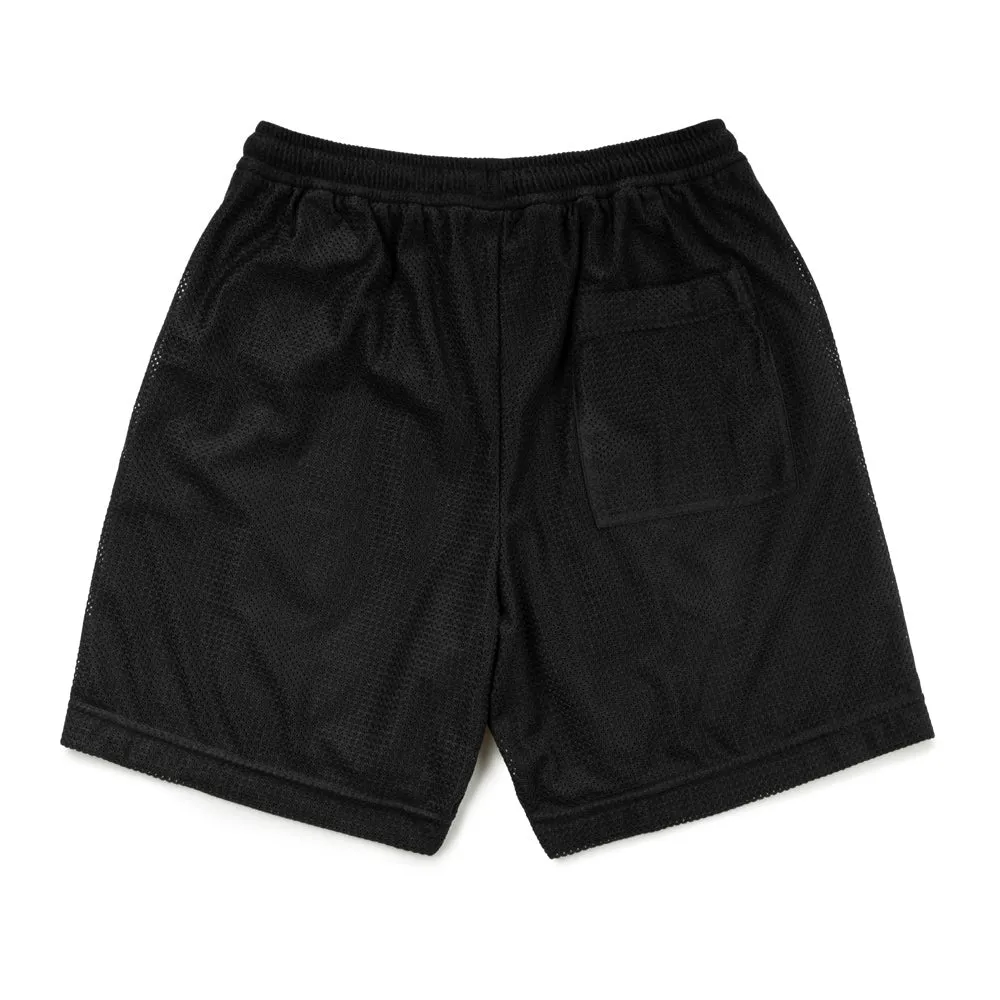 WUS 02 / SHORTS / POLY. ERA | Black