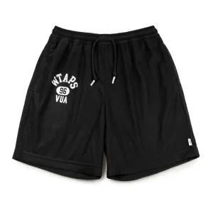 WUS 02 / SHORTS / POLY. ERA | Black