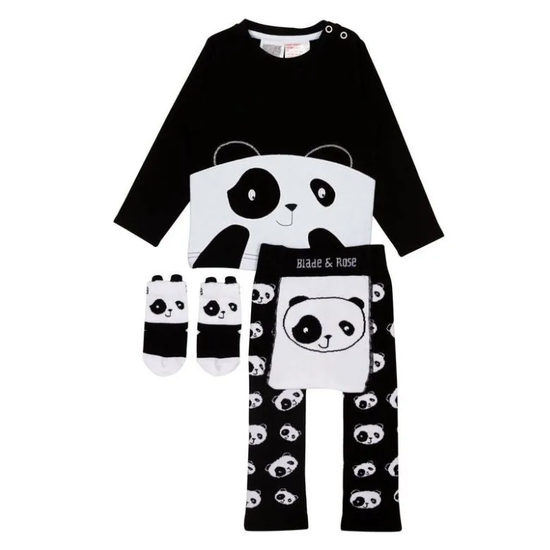 WWF Panda Socks by Blade & Rose
