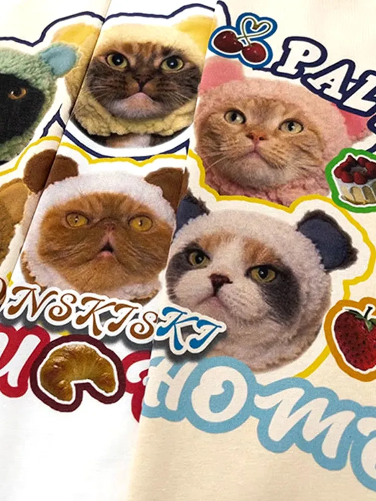 Y2K Cats Tee