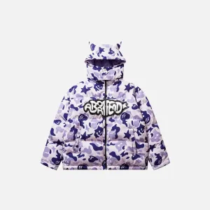 Y2K Removable Hooded Devil Jacket from the Y2K Streetwear Collection