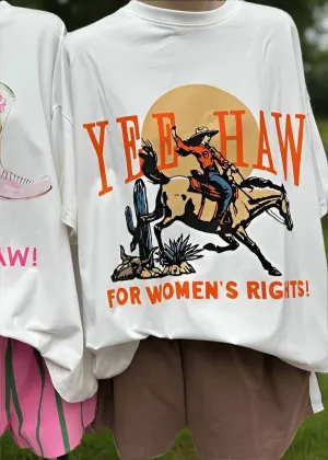 Yee-Haww T-Shirt & Shorts Set
