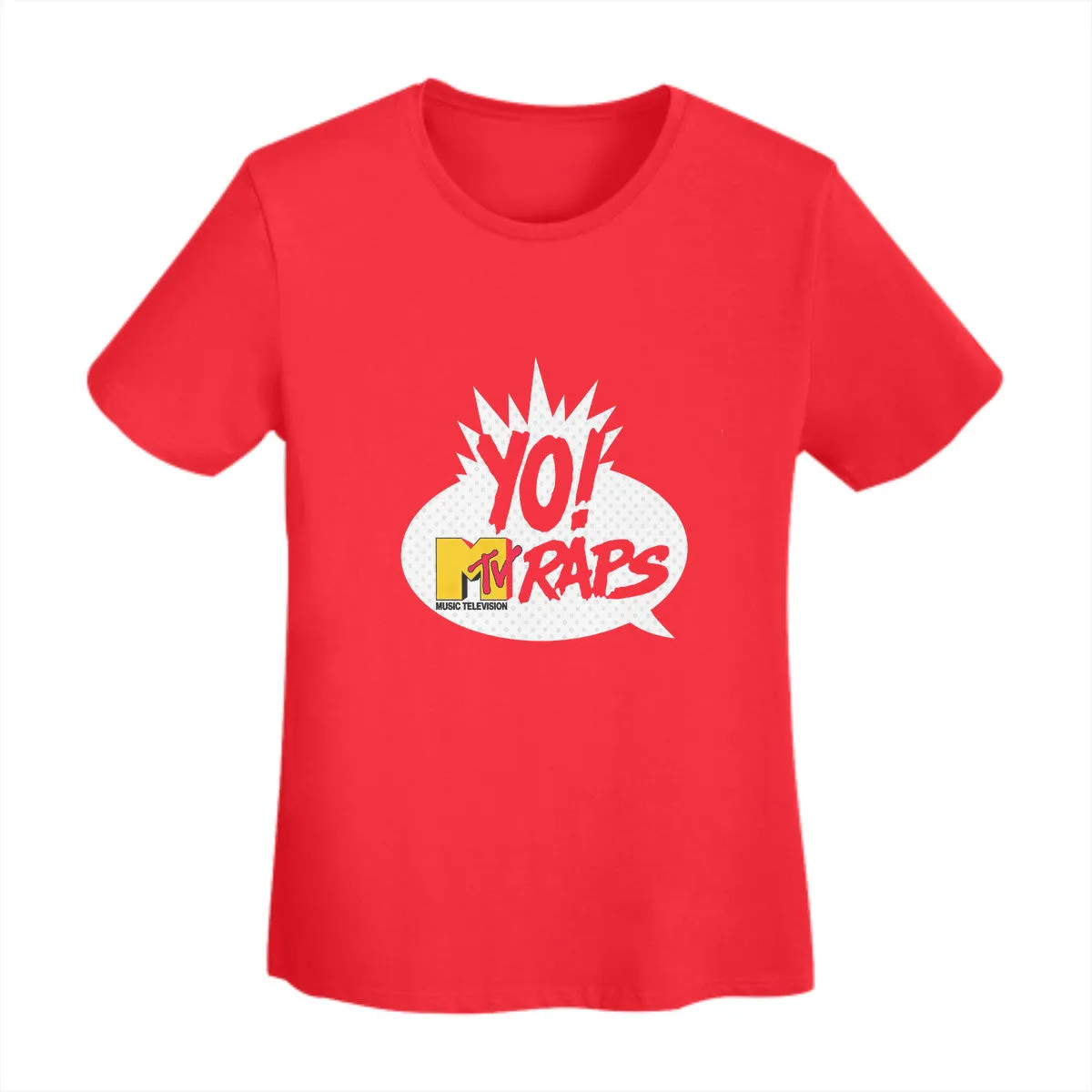 Yo! MTV Raps Women's T-Shirt