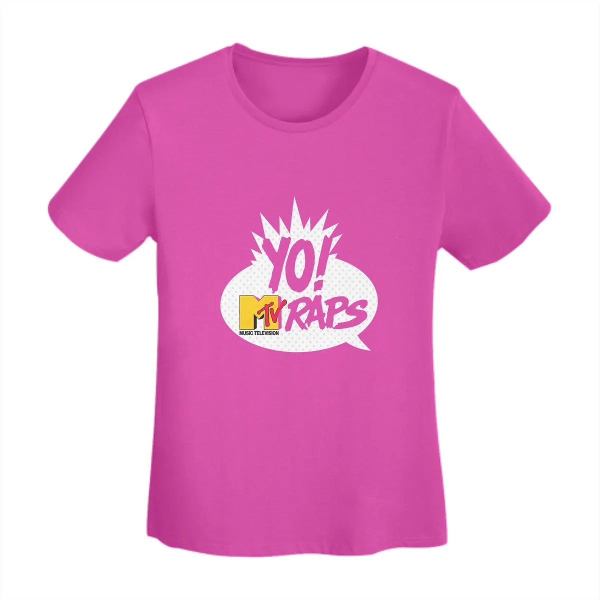 Yo! MTV Raps Women's T-Shirt
