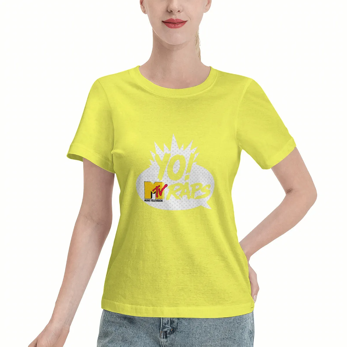 Yo! MTV Raps Women's T-Shirt
