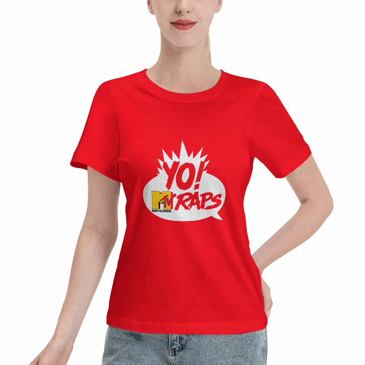 Yo! MTV Raps Women's T-Shirt